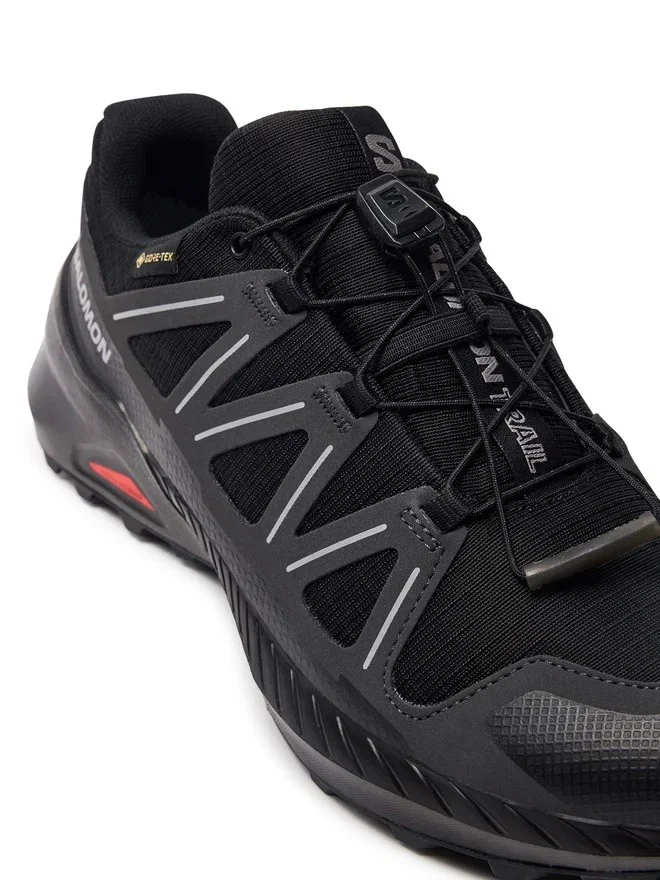 Кроссовки женские Salomon Speedcross Peak Gore-Tex Black/Black