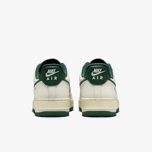 Кроссовки Nike Air Force 1 '07 Sail/Coconut Milk/Flat Pewter/Fir Green
