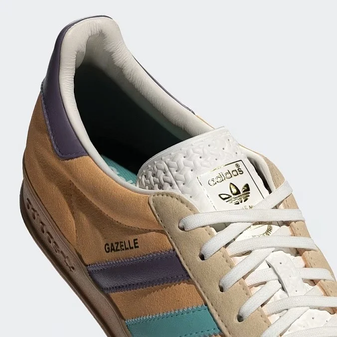 Кроссовки adidas Originals Gazelle Indoor Legend Ink/Wonder Beige/Gum