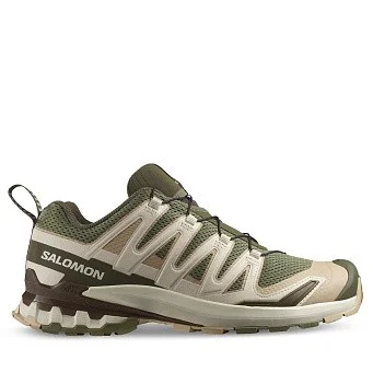 Кроссовки Salomon XA Pro 3D V9 Deep Lichen Green/Safari/Dark Earth