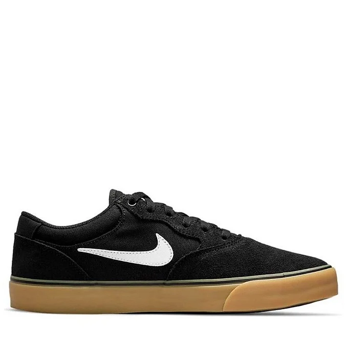 Кеды Nike SB Chron 2 Black/Gum/Light Brown