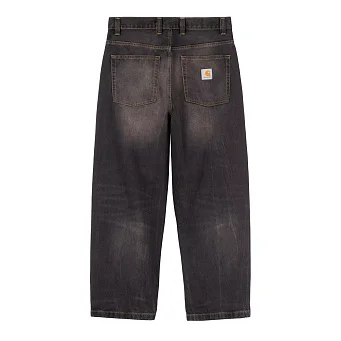 Мужские джинсы Carhartt WIP Brandon Pant Black (tobacco used wash)