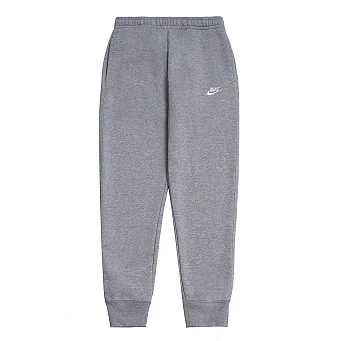 Брюки спортивные Nike Sportswear Club Fleece Dark Grey Heather/Matte Silver/White