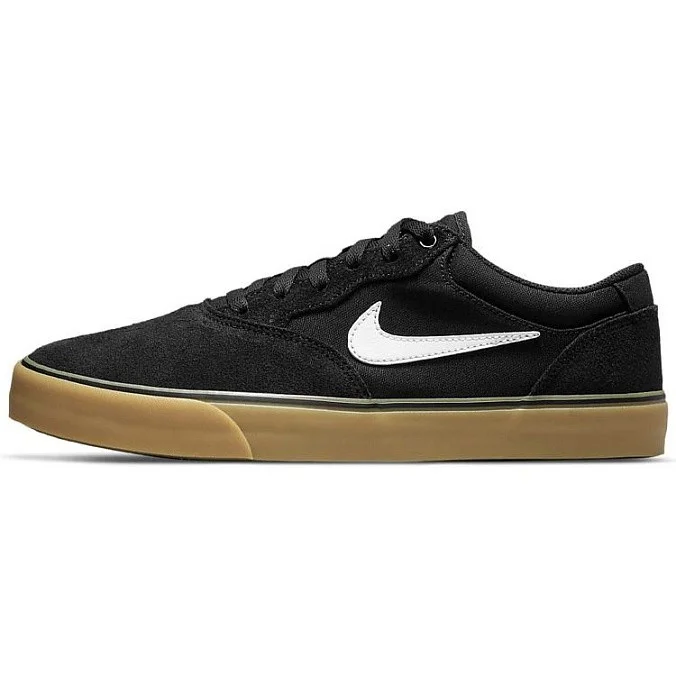 Кеды Nike SB Chron 2 Black/Gum/Light Brown