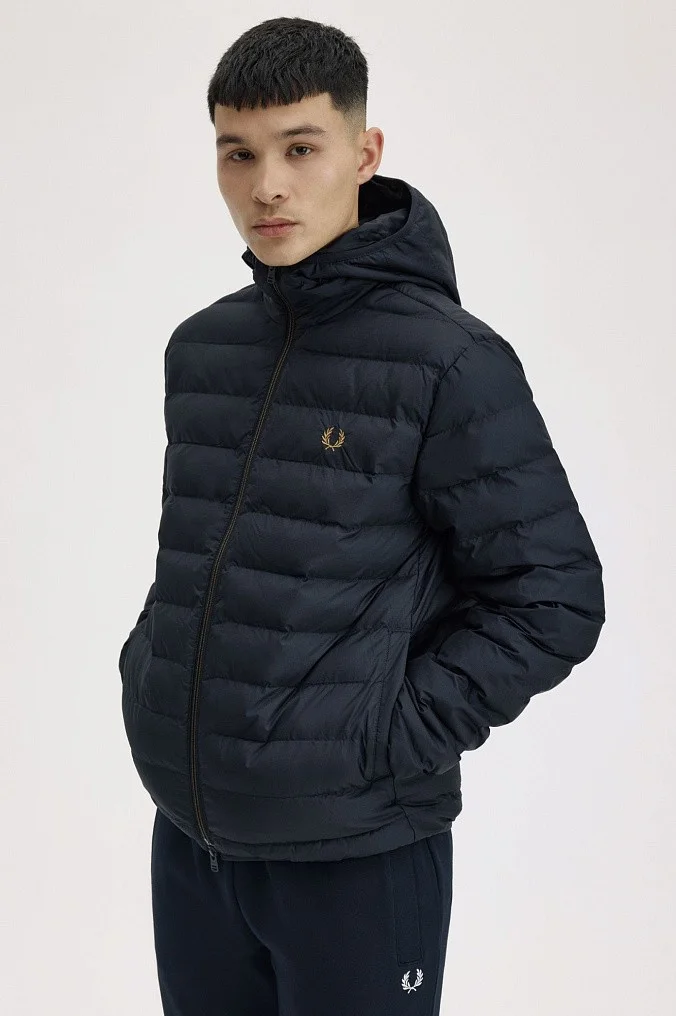 Куртка Fred Perry Hooded Insulated Jacket