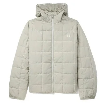 Куртка Fred Perry Grid Detail Insulated Jacket