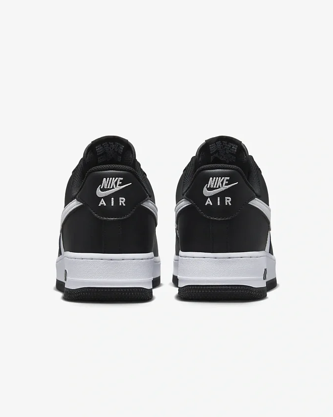 Кроссовки Nike Air Force 1 '07 Black/Black/White