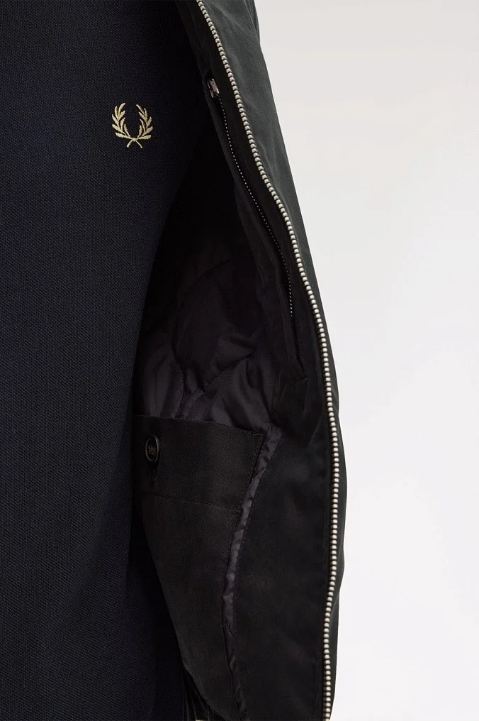 Куртка Fred Perry Cotton Caban Jacket