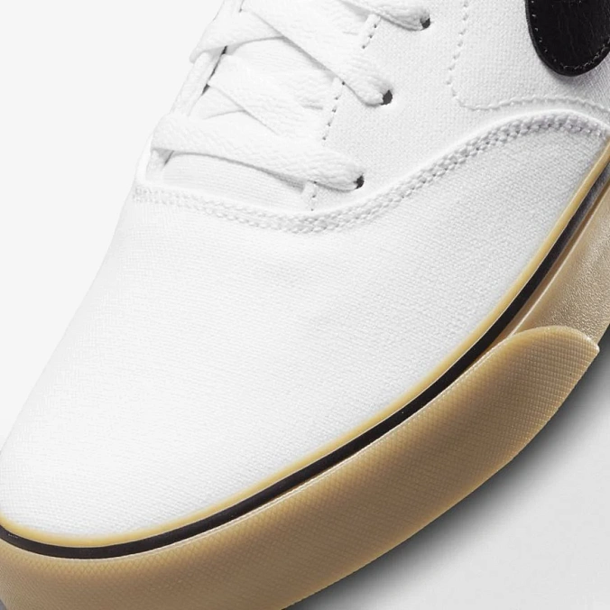 Кеды Nike SB Chron 2 White/Gum Light Brown/Black