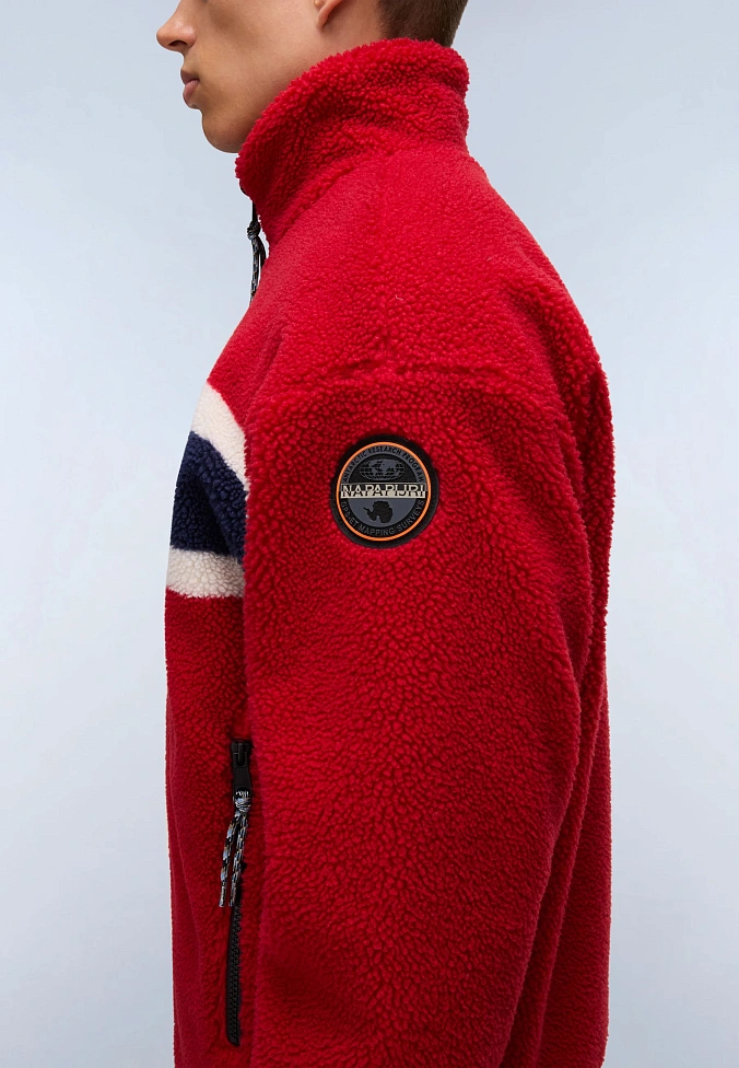 Куртка Napapijri T-Fiemme AOP FZF