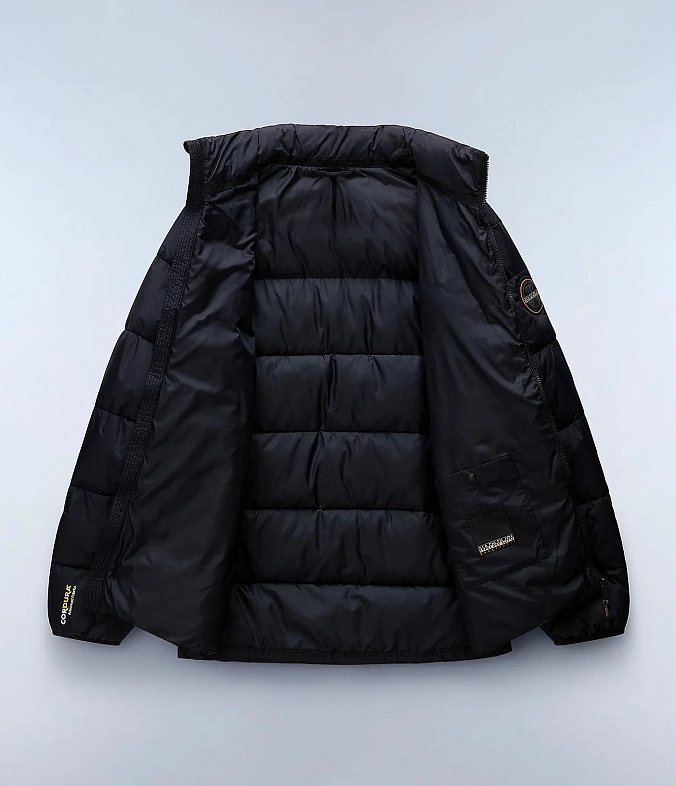 Куртка Napapijri Rainforest Puffer Jacket Black