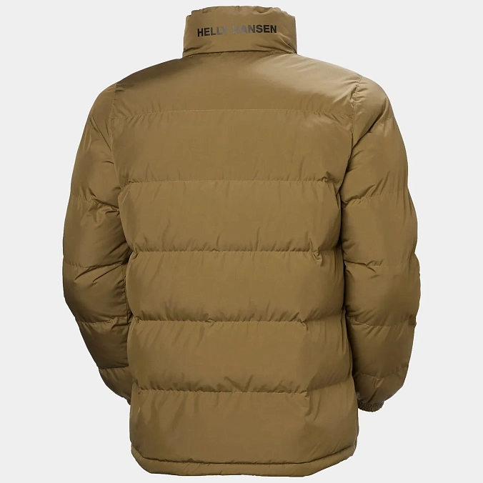 Мужская куртка двусторонняя Helly Hansen YU 23 Reversible Puffer Sepia