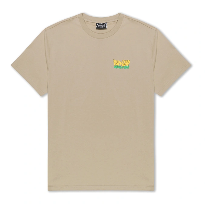 Футболка RIPNDIP Harvest Tee Khaki