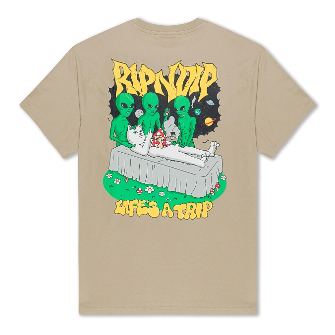 Футболка RIPNDIP Harvest Tee Khaki