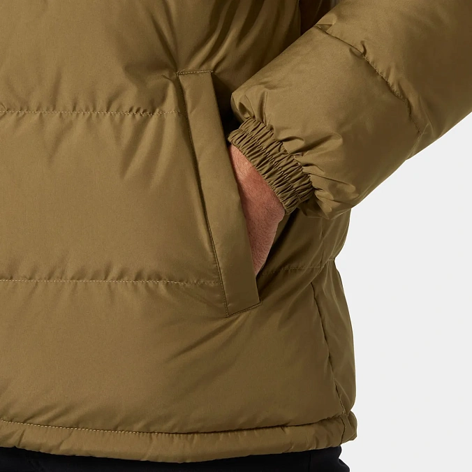 Мужская куртка двусторонняя Helly Hansen YU 23 Reversible Puffer Sepia
