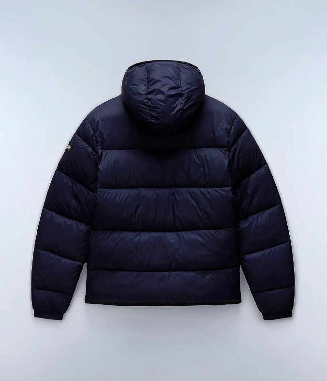 Куртка Napapijri Suomi Hood Puffer Jacket Dark Blue