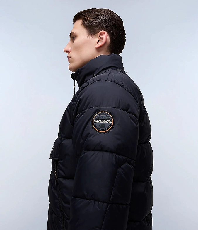 Куртка Napapijri Rainforest Puffer Jacket Black