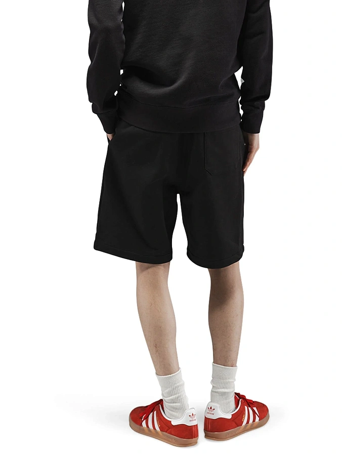 Шорты Alpha Industries Essential French Terry Short Black